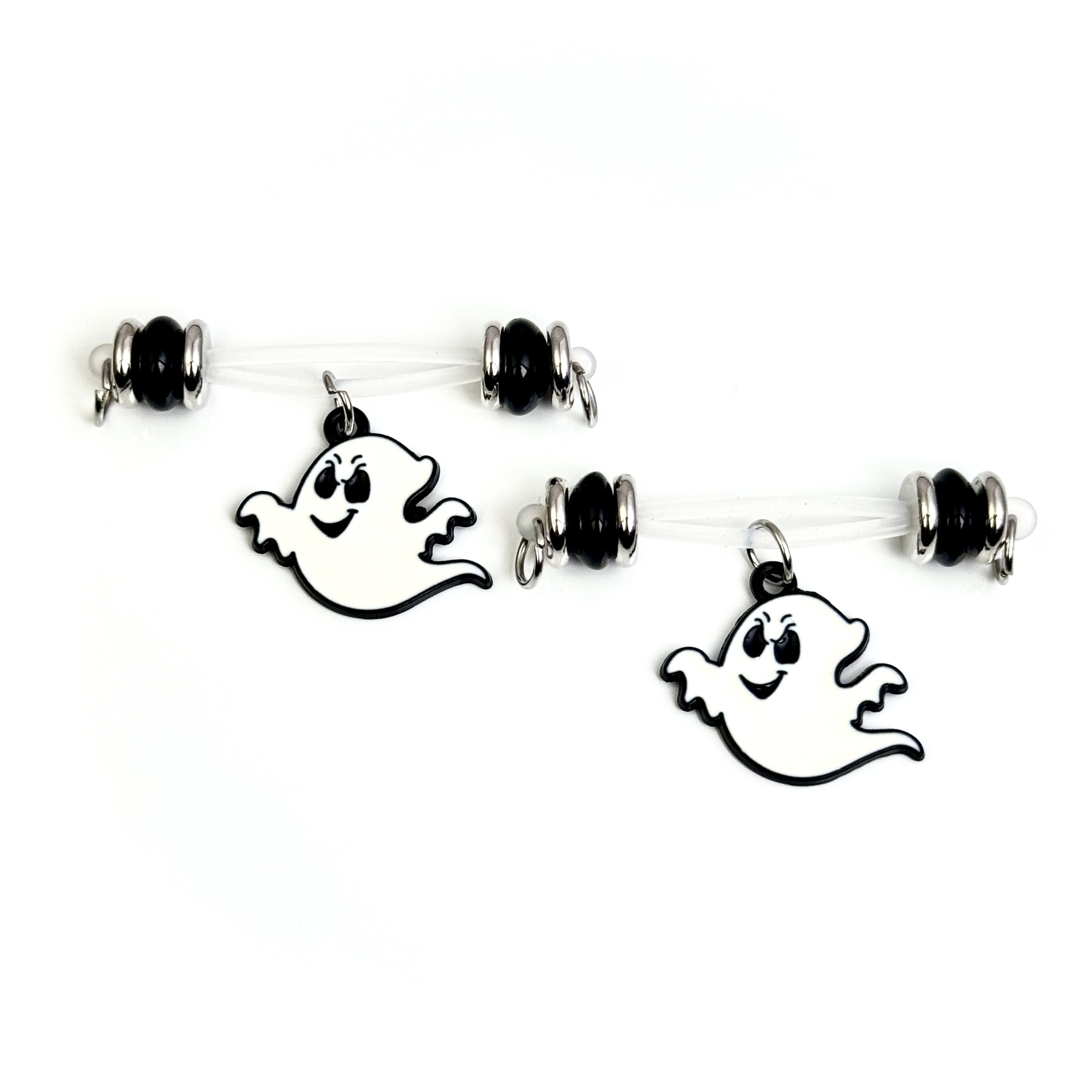 Cute Ghost Spirit Charm Clip