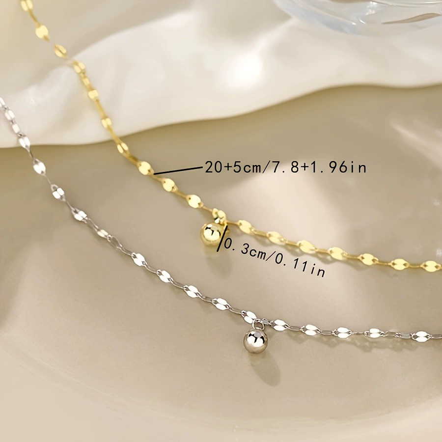 Minimalist Energy Anklet