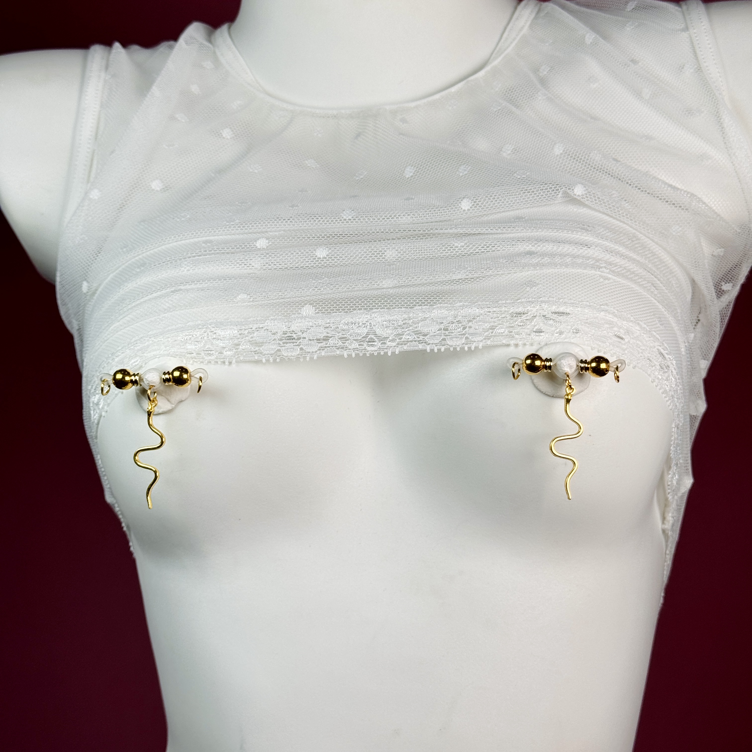 Luxe Cobra Tease Rings