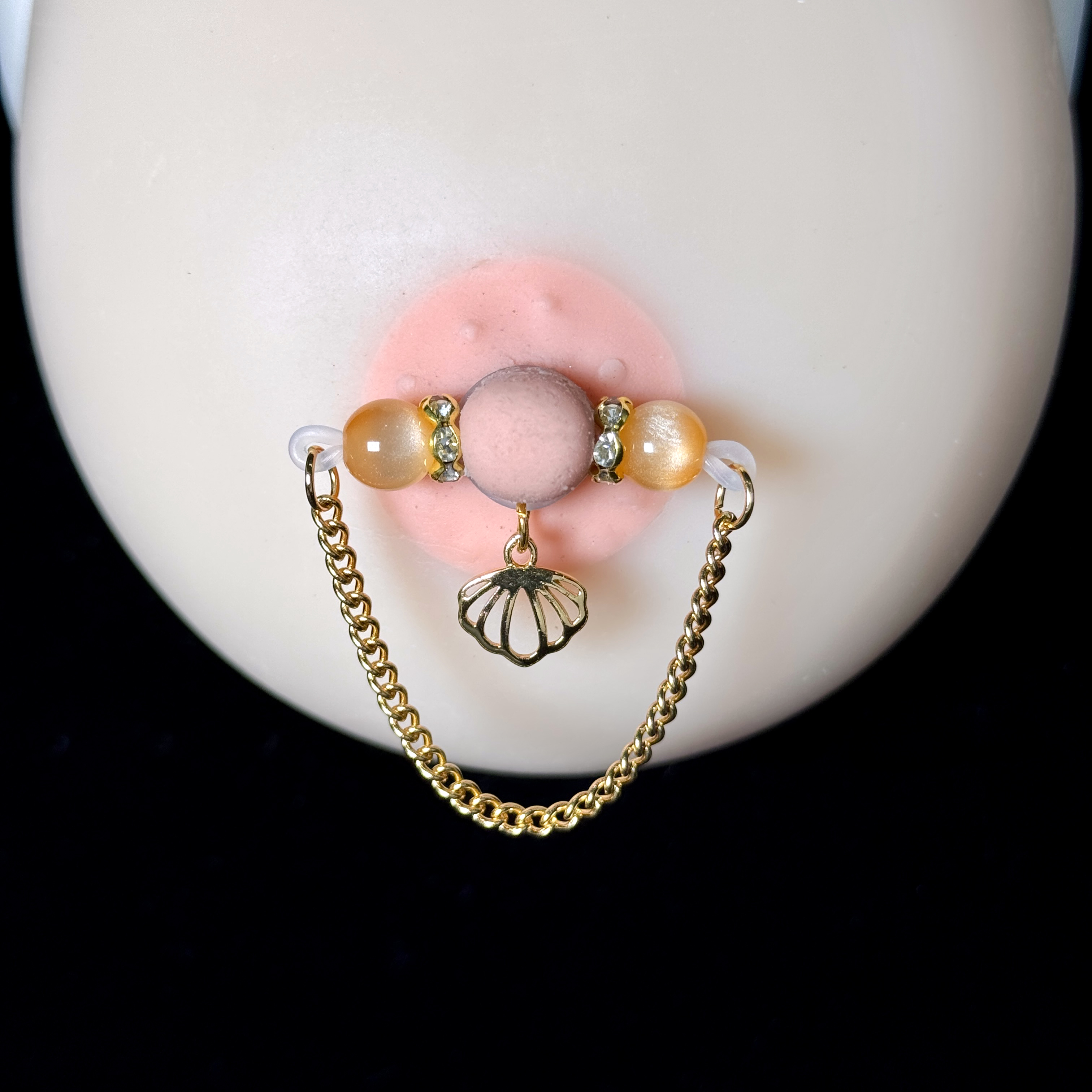 Golden Seashell Chain