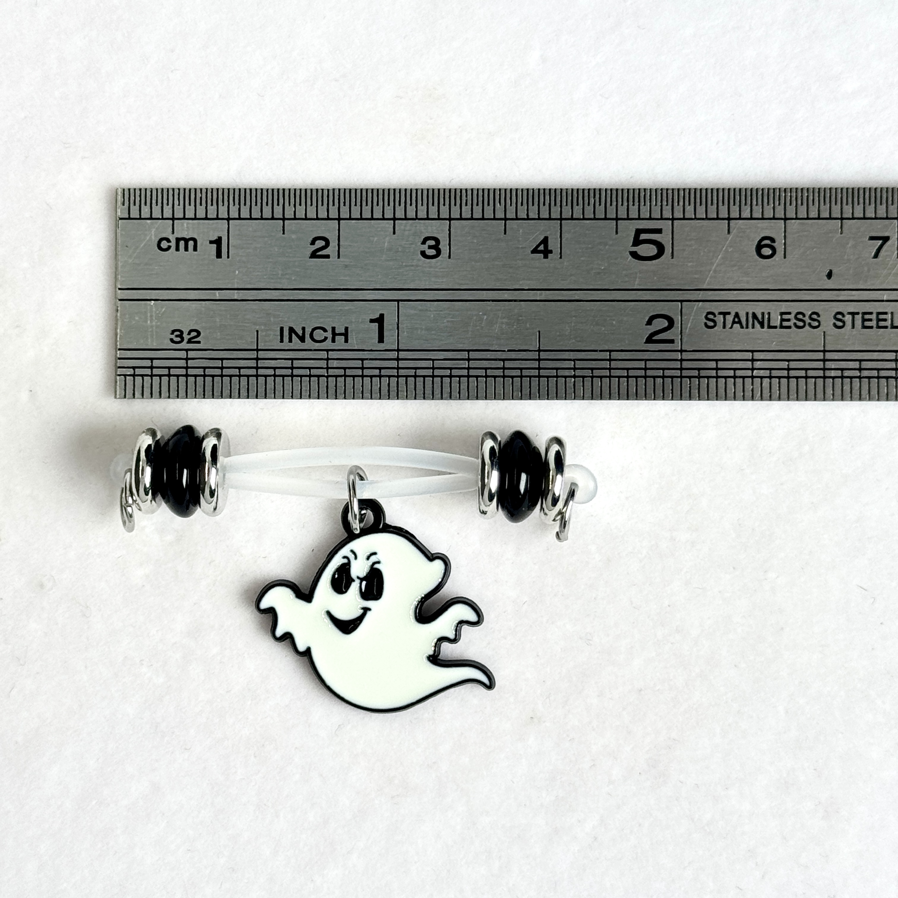 Cute Ghost Spirit Charm Clip