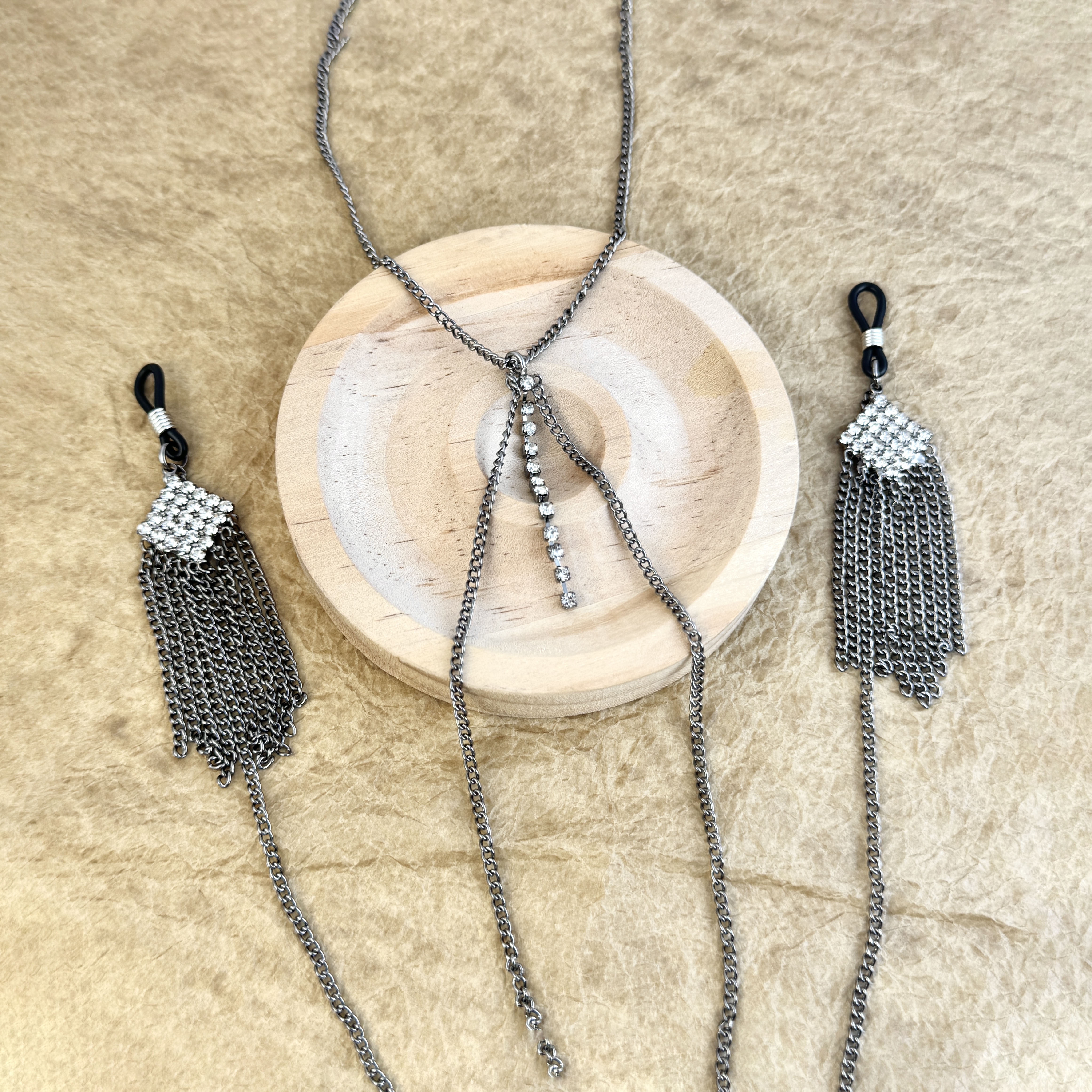 Diamond Fringe Body Chain