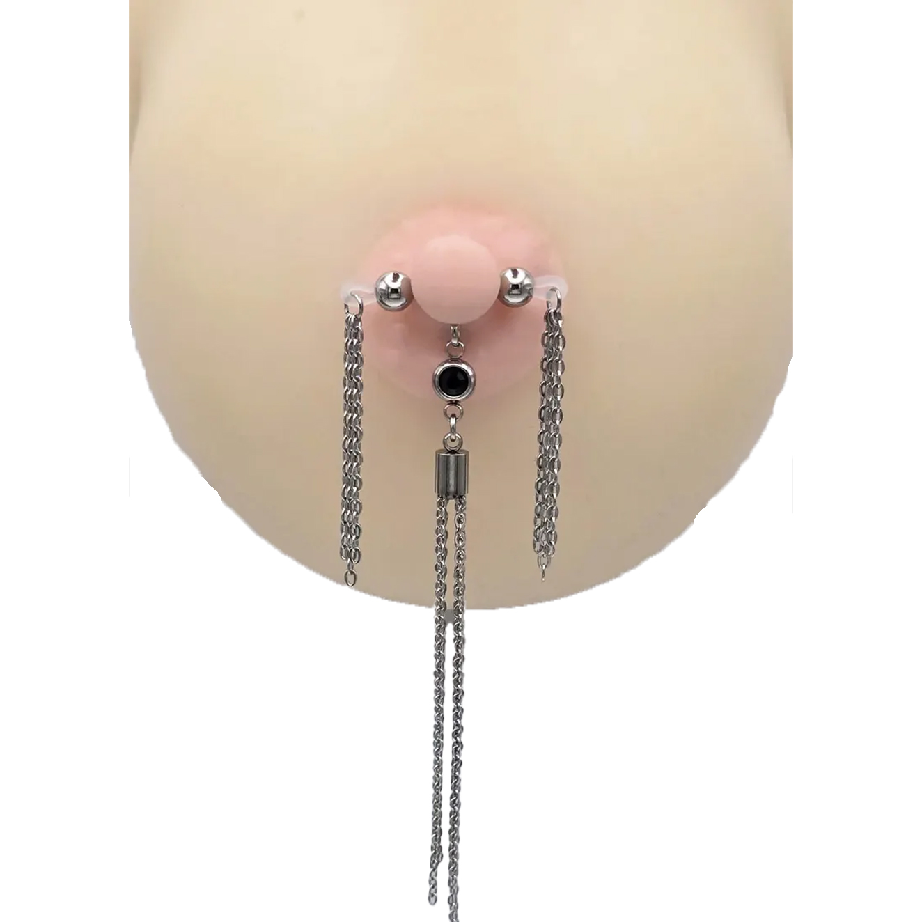 Chain pendant barbell