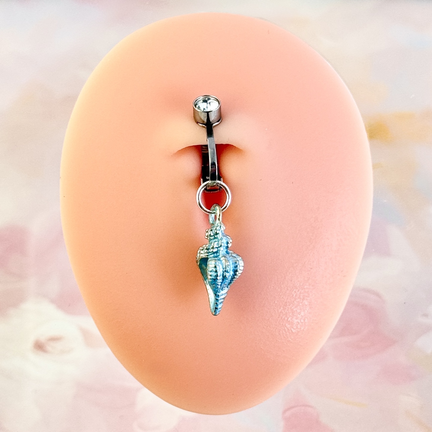 Conch Shell Navel Clip
