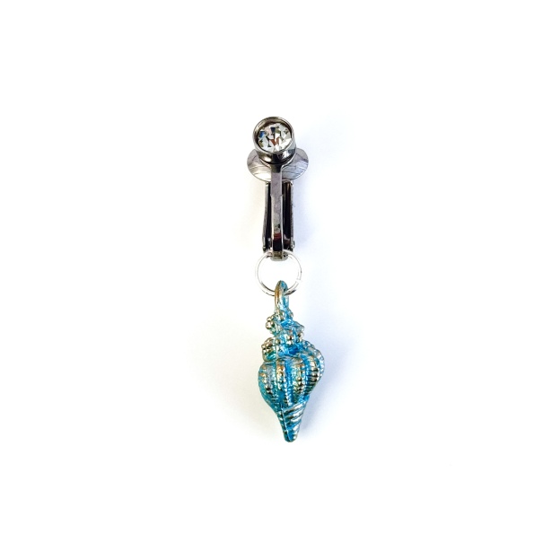 Conch Shell Navel Clip