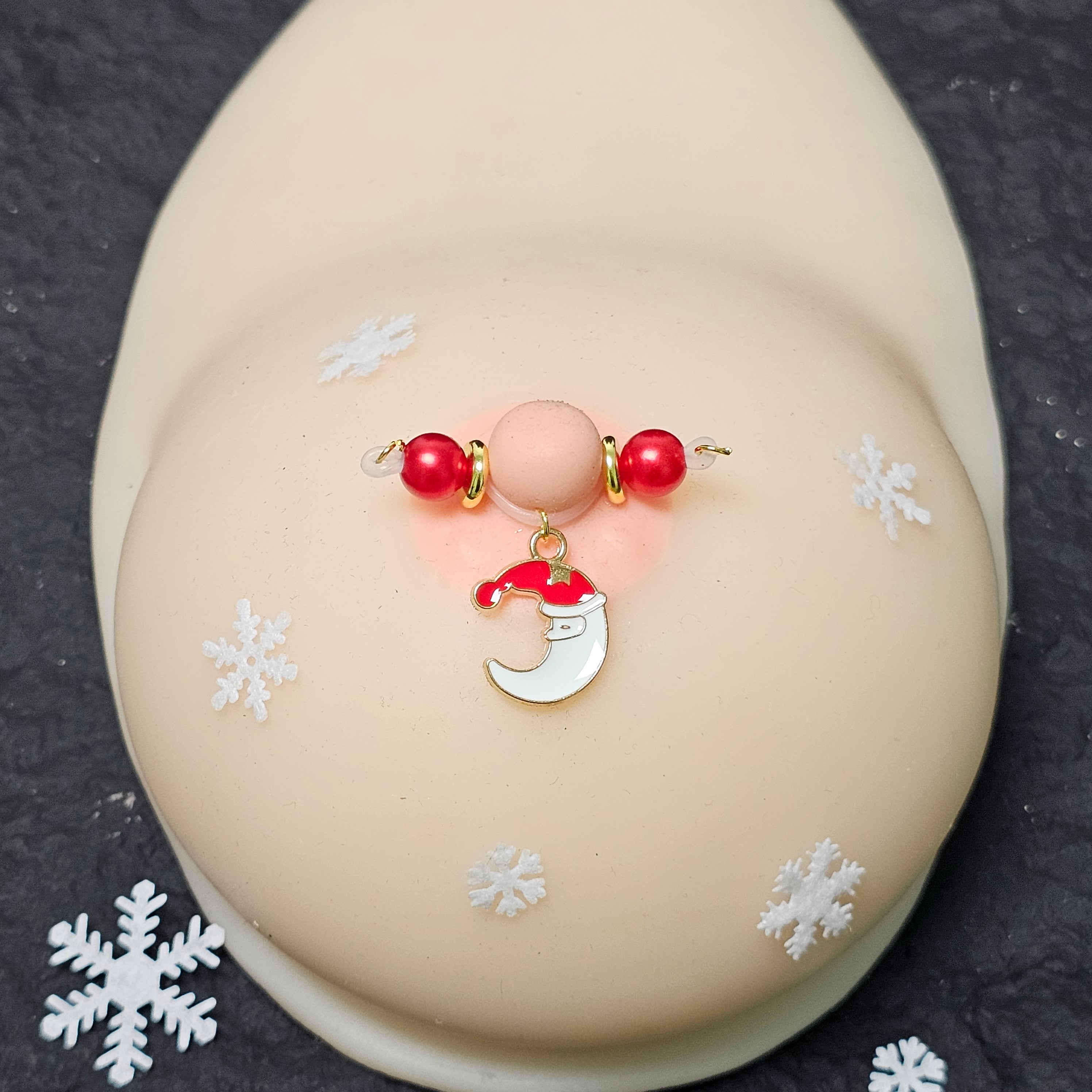 Nipple Clamp Christmas Moon