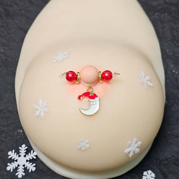 Nipple Clamp Christmas Moon