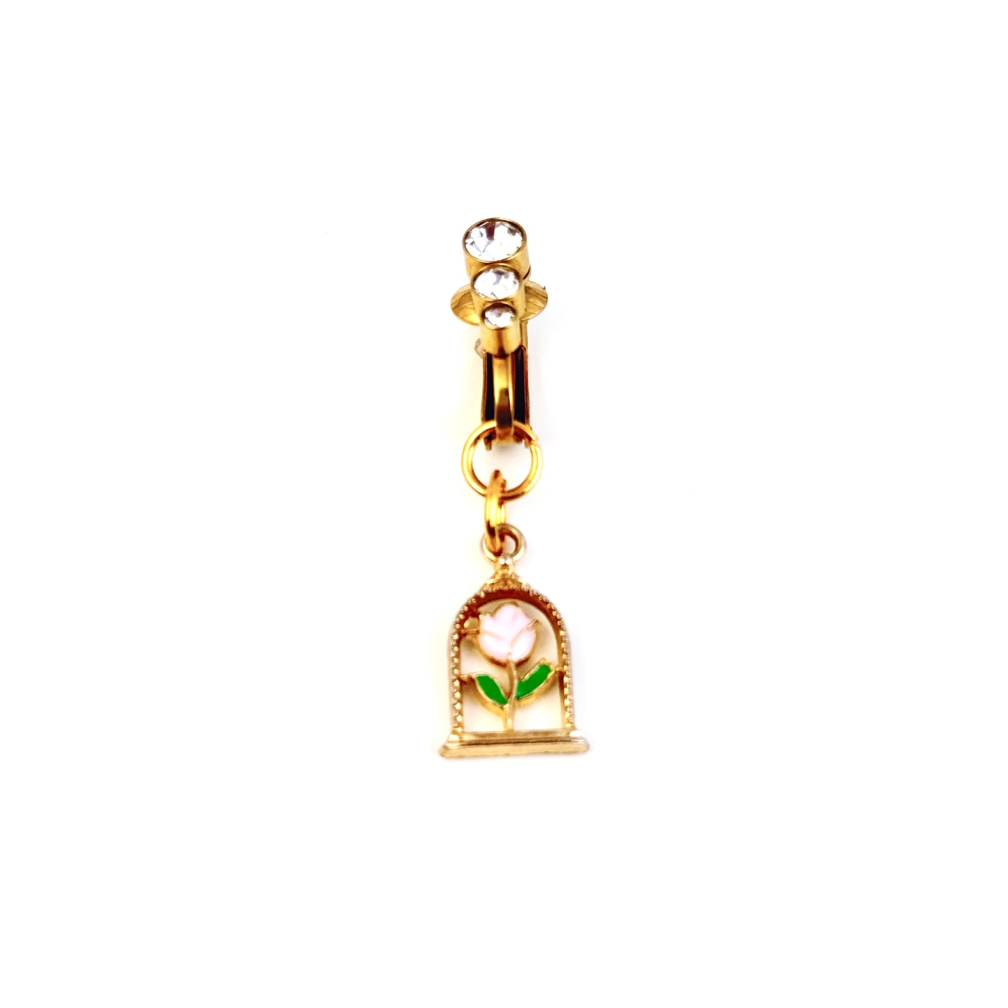 The symbolic meaning of navel jewelry