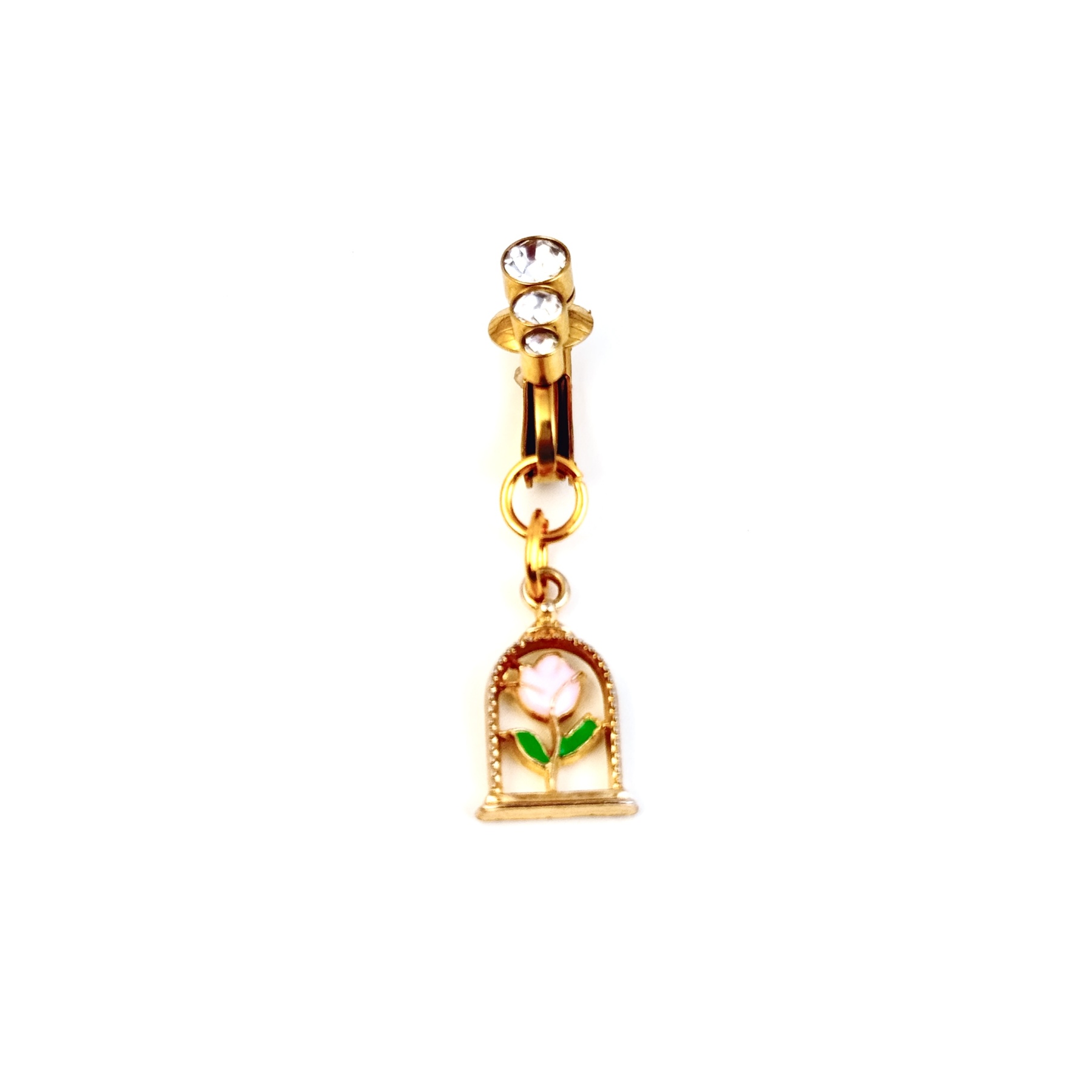 The symbolic meaning of navel jewelry
