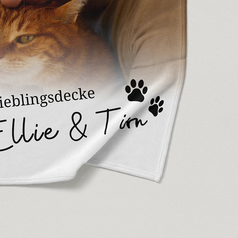 Custom cat blankets-Thyye