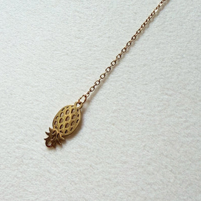 Soft Gold Chest Chain