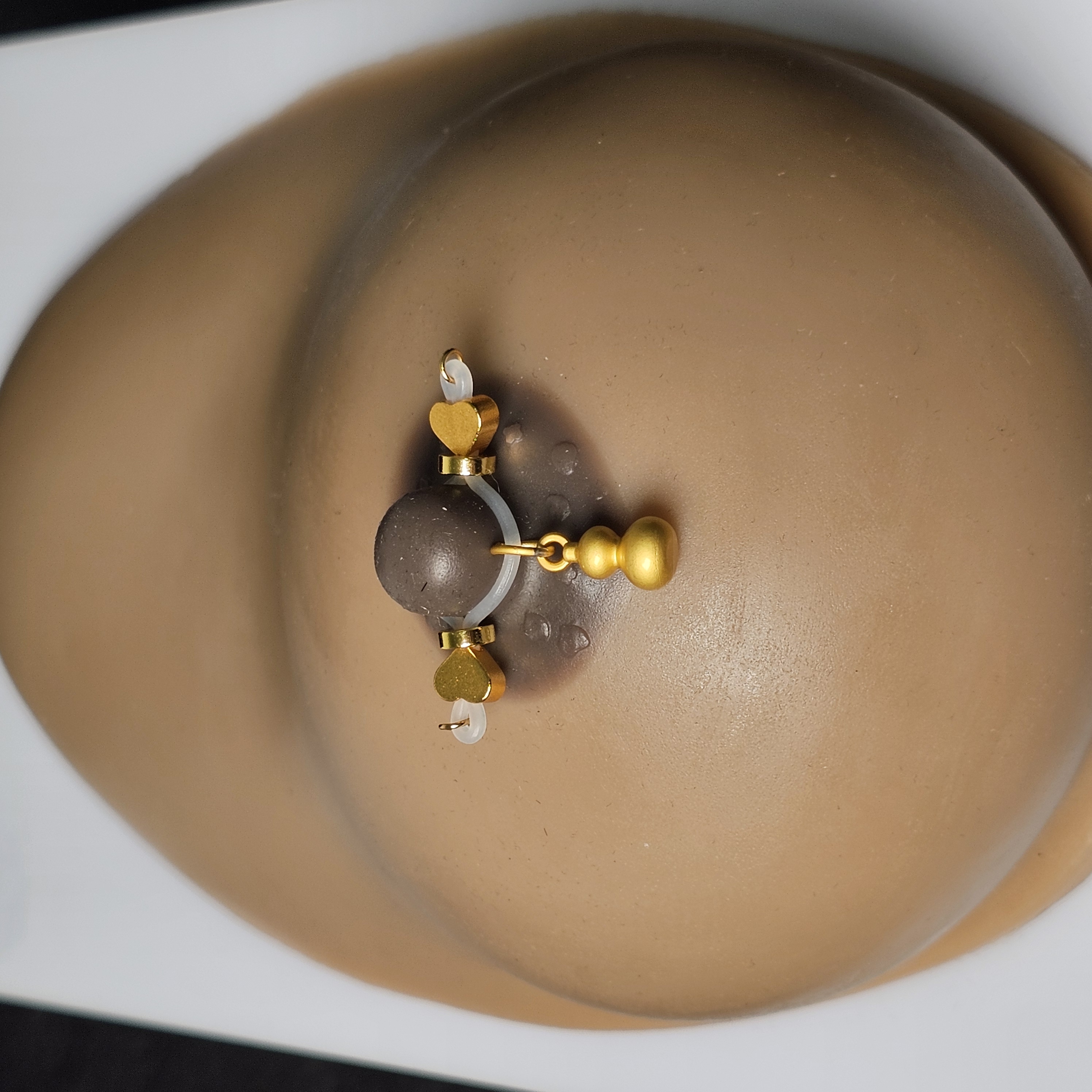 24K gold milk clamp gourd