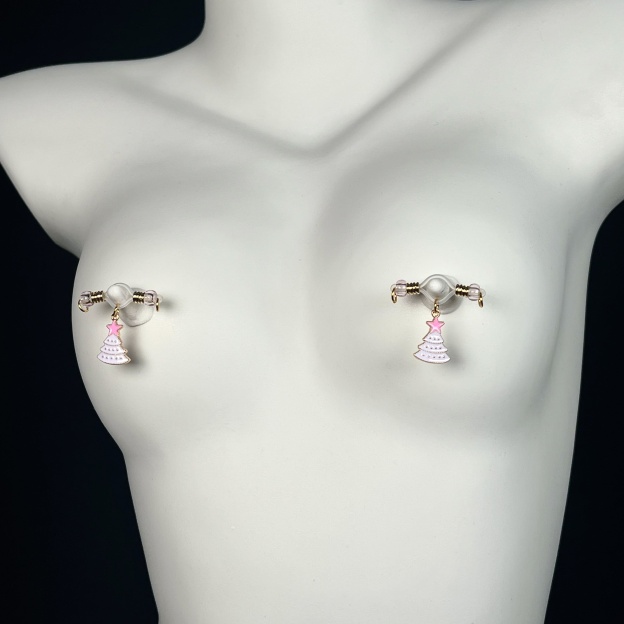 Holiday Frost Tree Clips🎁🎄