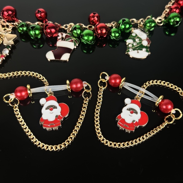JollyRed Christmas Chain Set