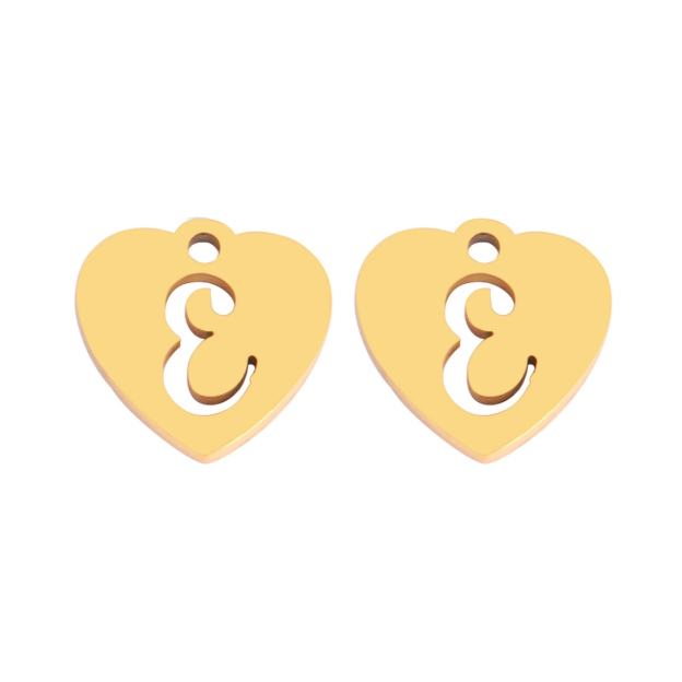 Personalized Initial Chain Jewelry Clip