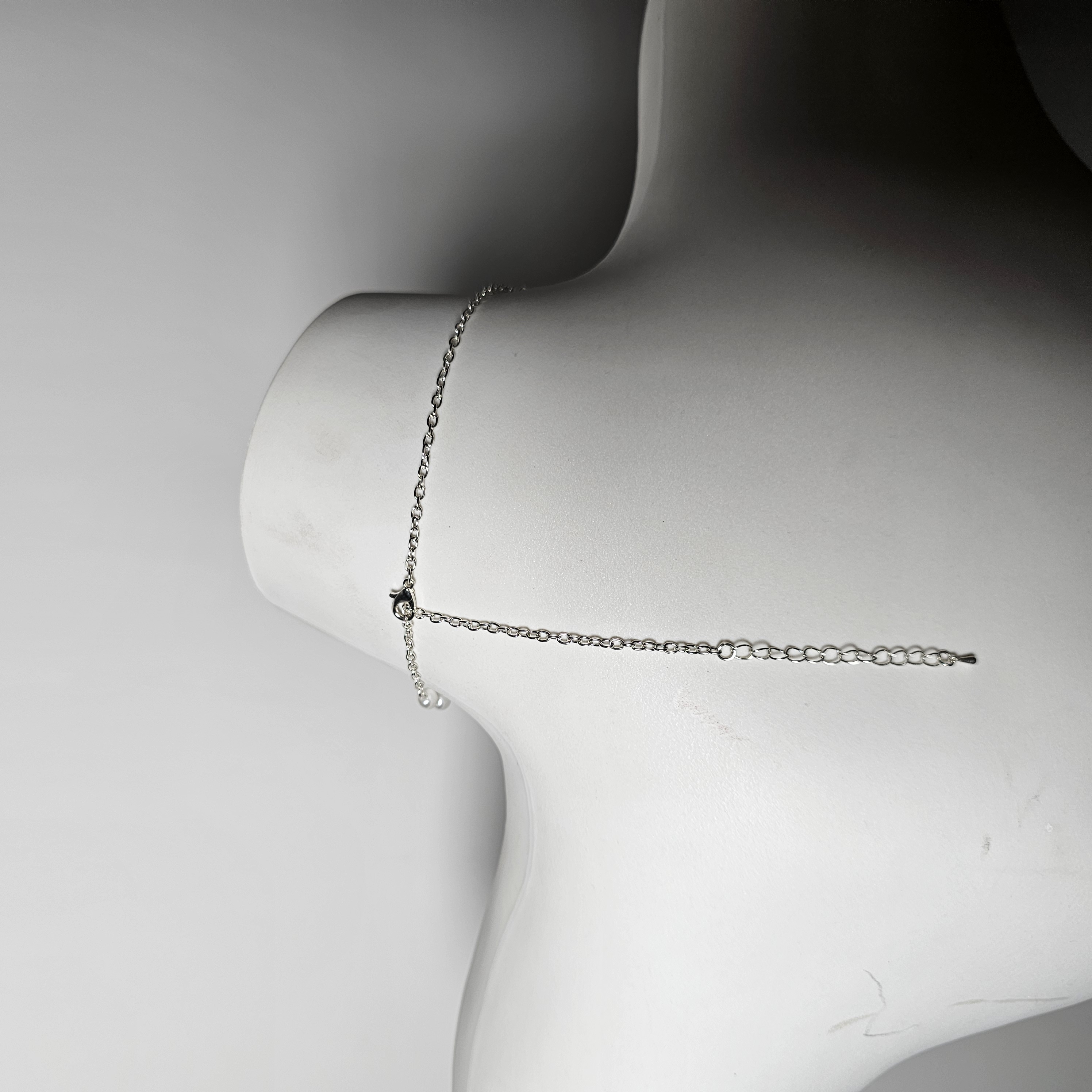 Pearl Nipple Clamp Necklace