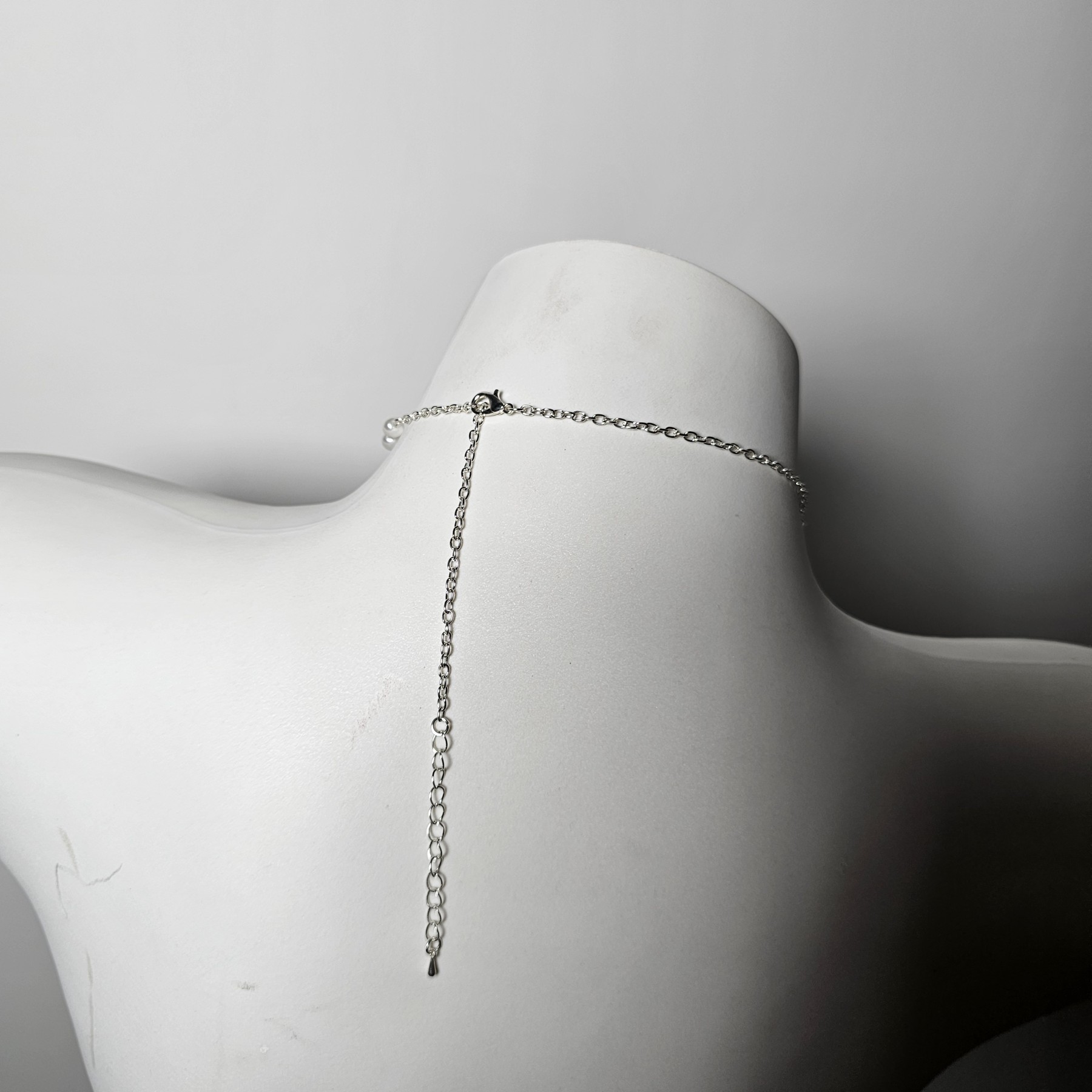 Pearl Nipple Clamp Necklace