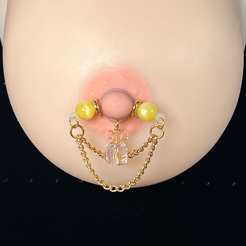 Gingerbell Nipple Clips