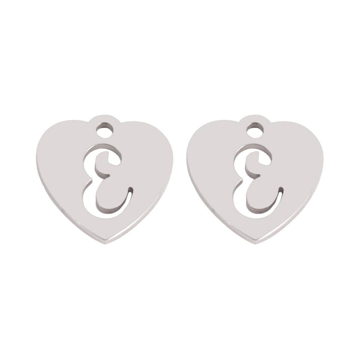 Personalized Initial Chain Jewelry Clip