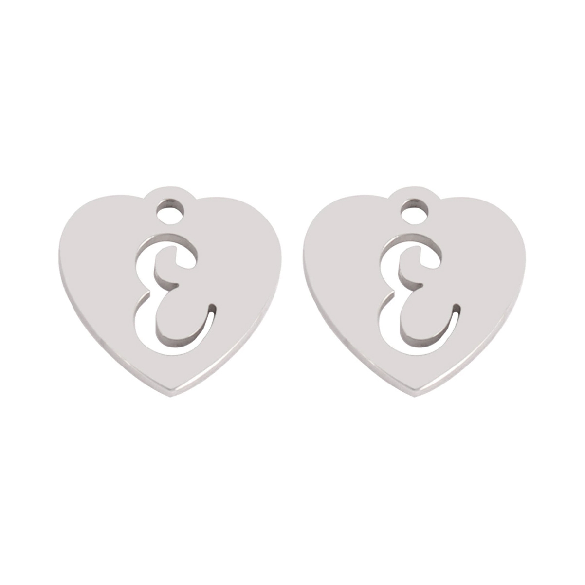 Personalized Initial Chain Jewelry Clip