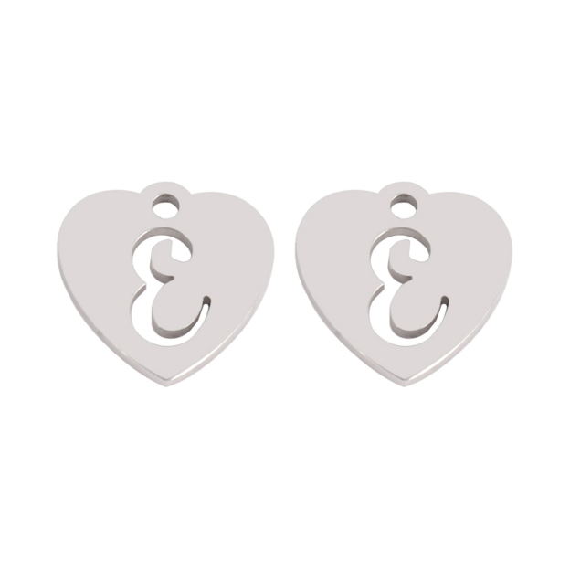 Personalized Initial Chain Jewelry Clip