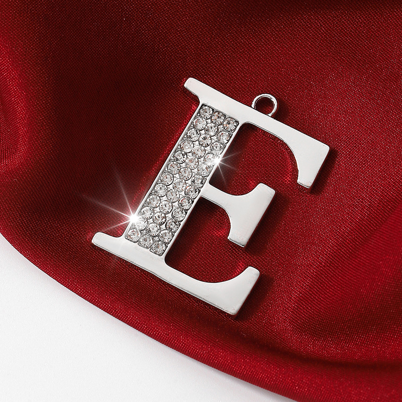 Custom Personalized Letter 'D' Navel Jewelry