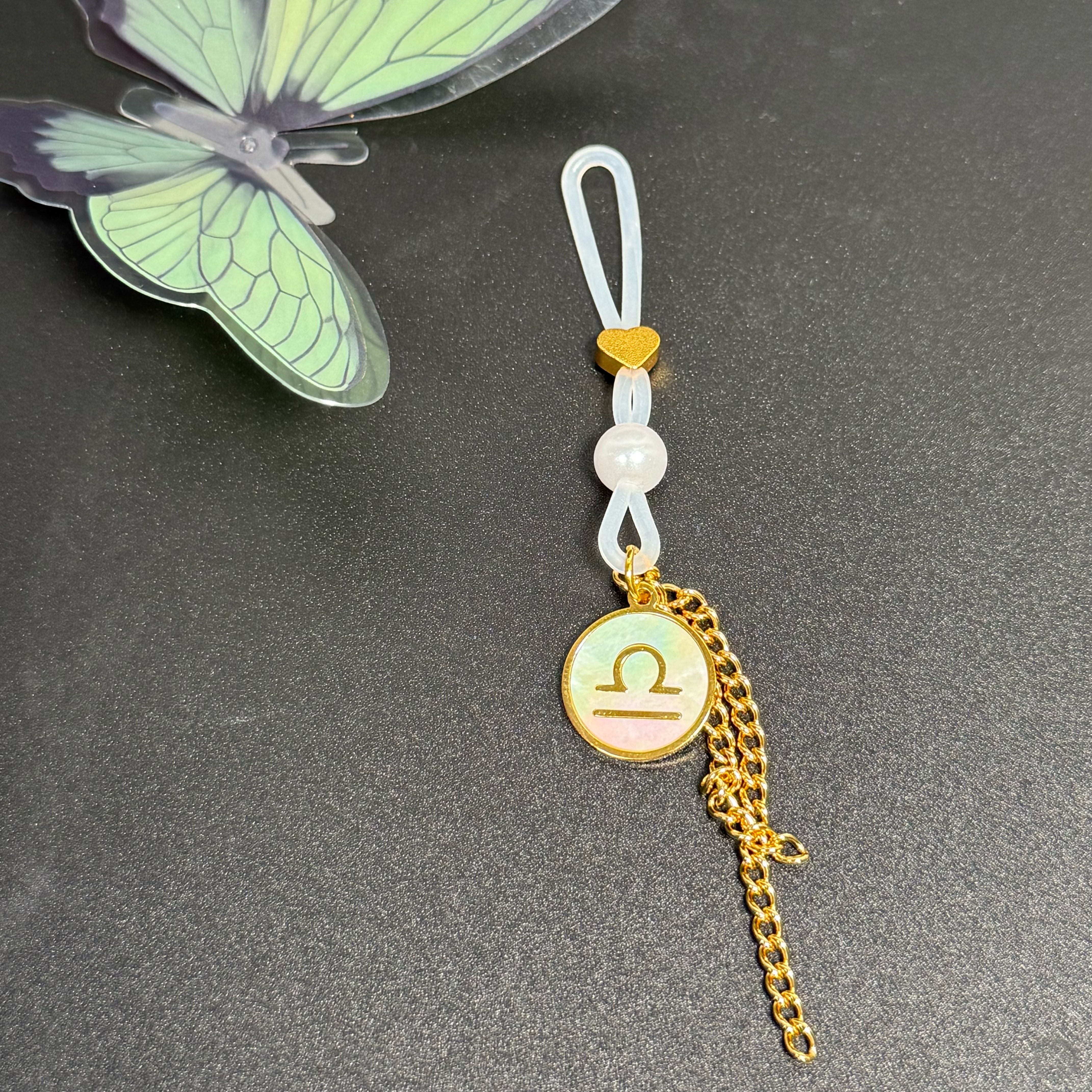 Customizable constellation nipple clamps