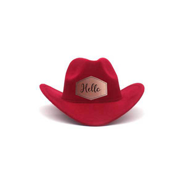 Customized name Western cowboy hat-Thyye