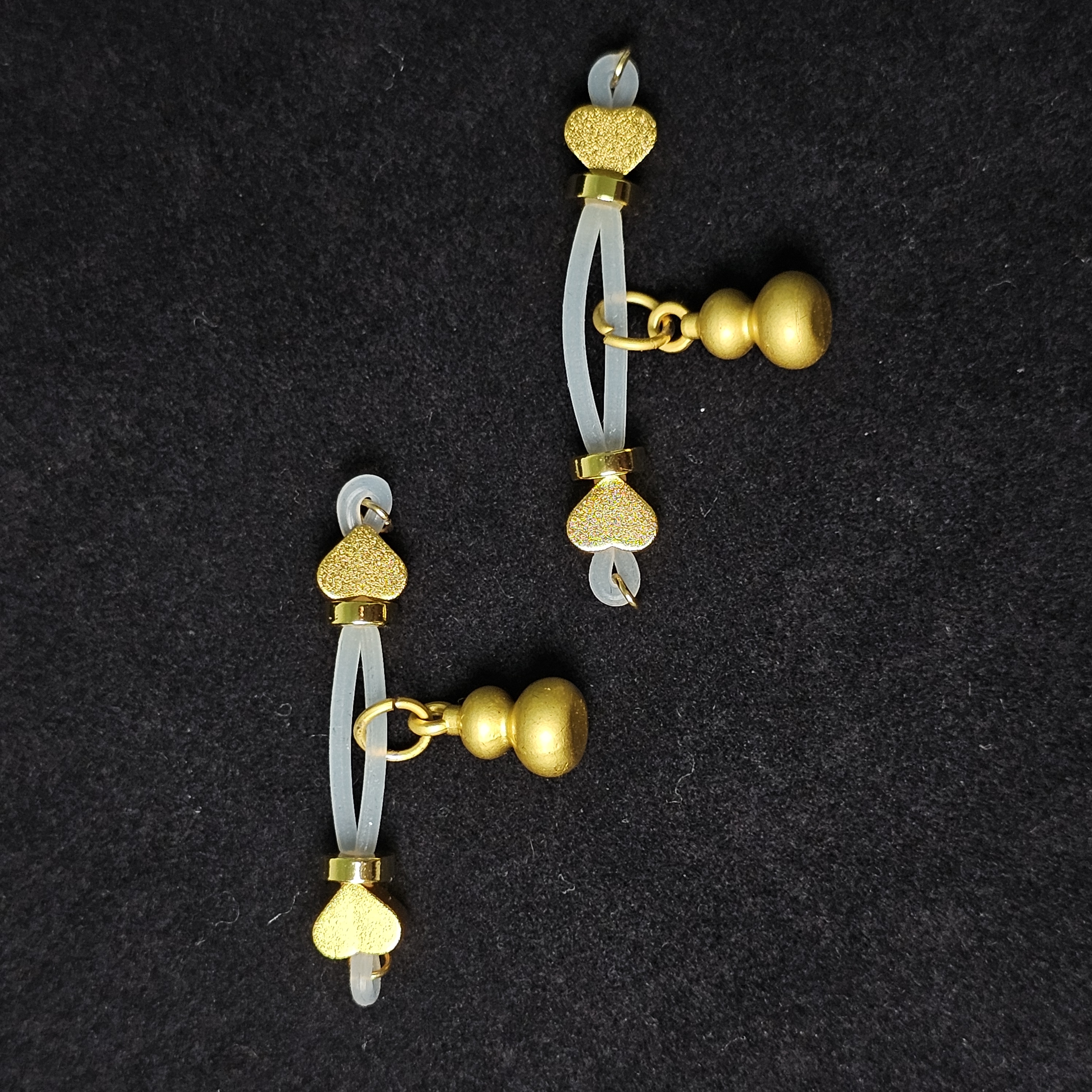 24K gold milk clamp gourd