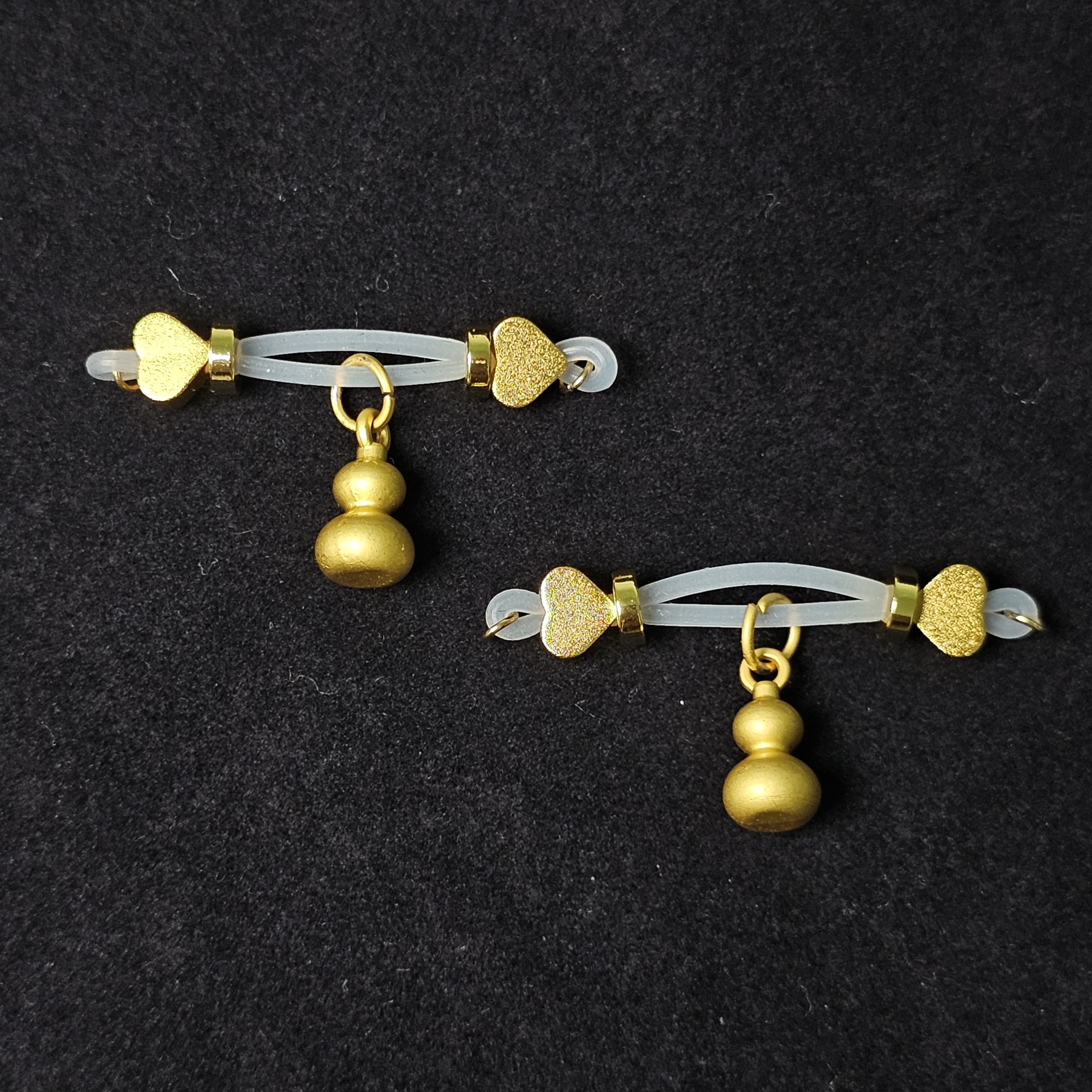 24K gold milk clamp gourd