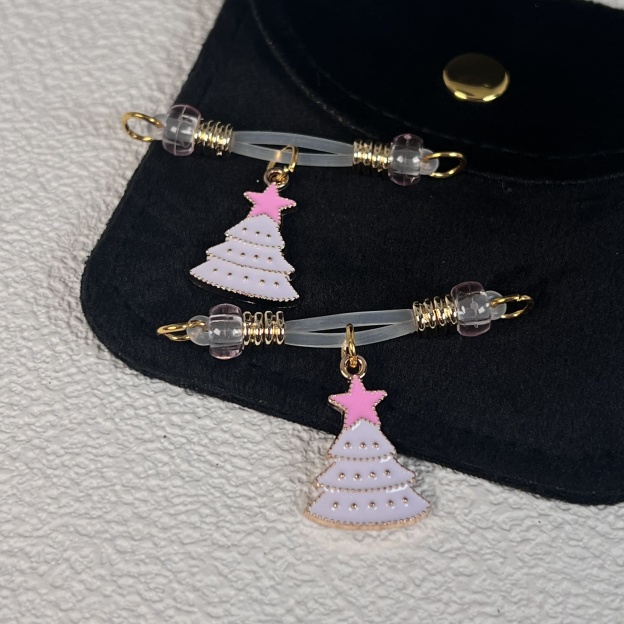 Holiday Frost Tree Clips🎁🎄