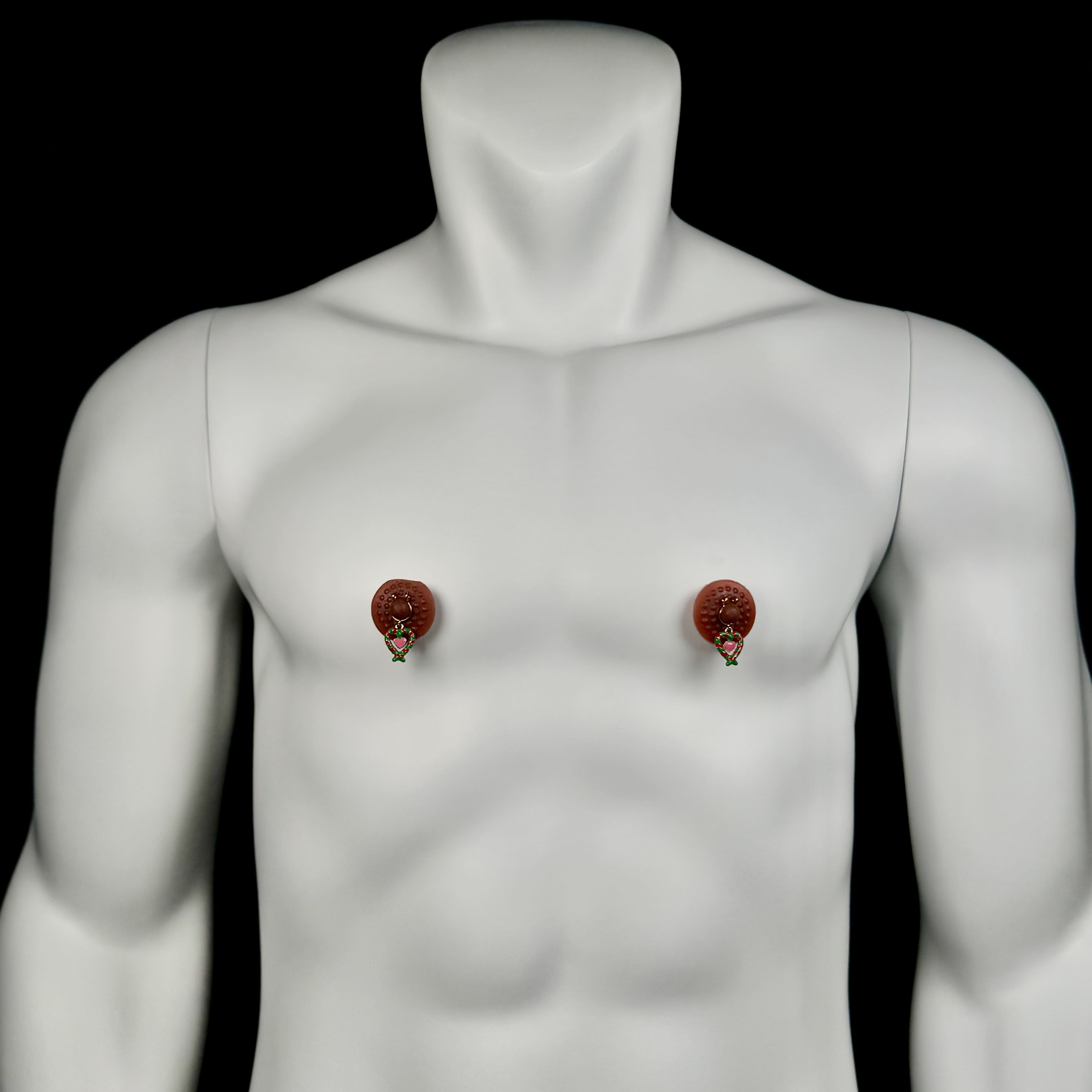 Midnight Xmas Men’s Clamps