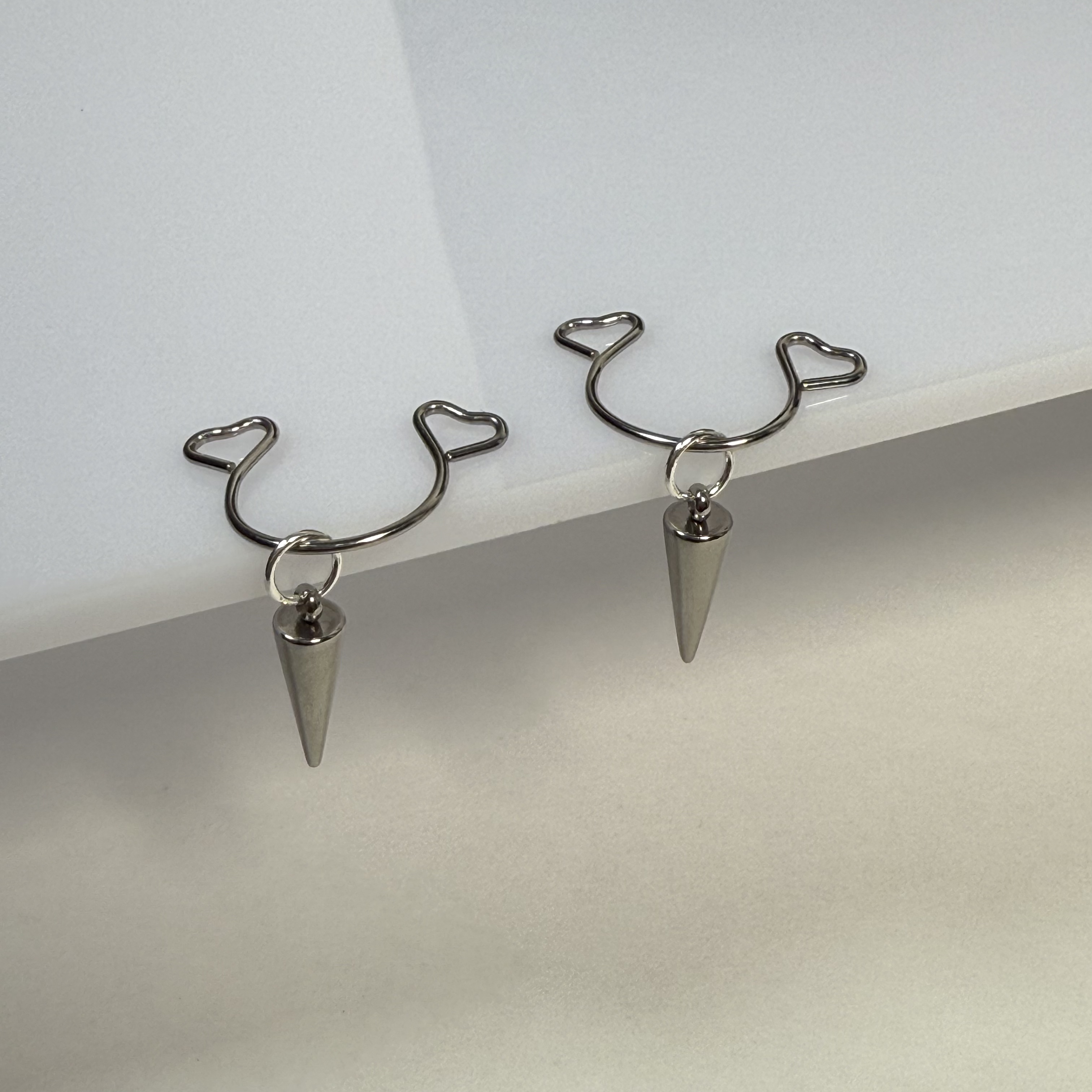 No-piercing personalized nipple rings