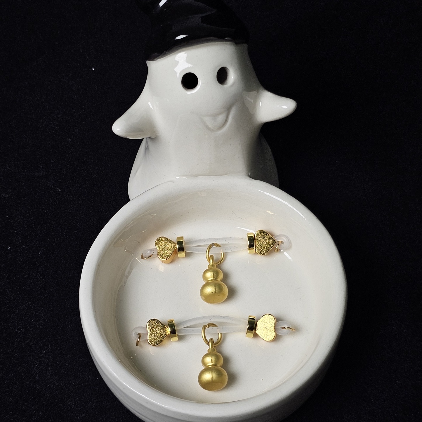 24K gold milk clamp gourd