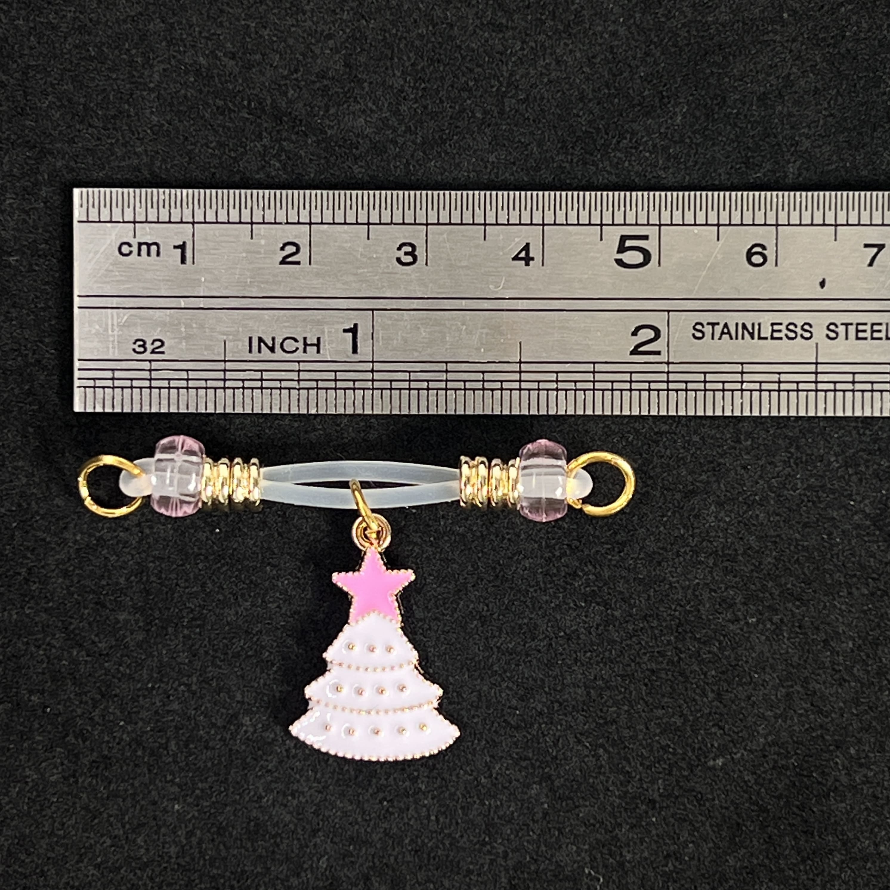 Holiday Frost Tree Clips🎁🎄