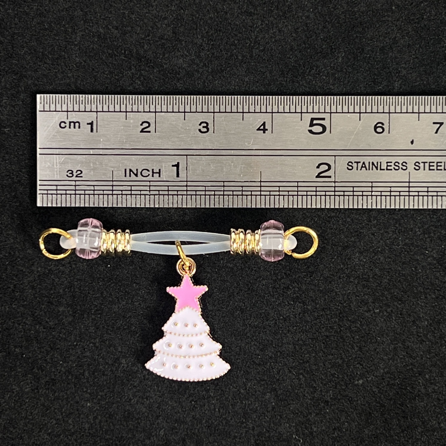 Holiday Frost Tree Clips🎁🎄