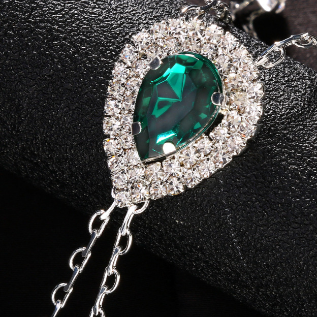 Emerald Vanguard Men’s Body Chain