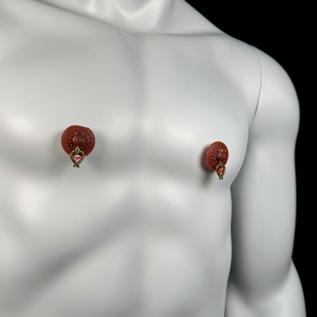 Midnight Xmas Men’s Clamps