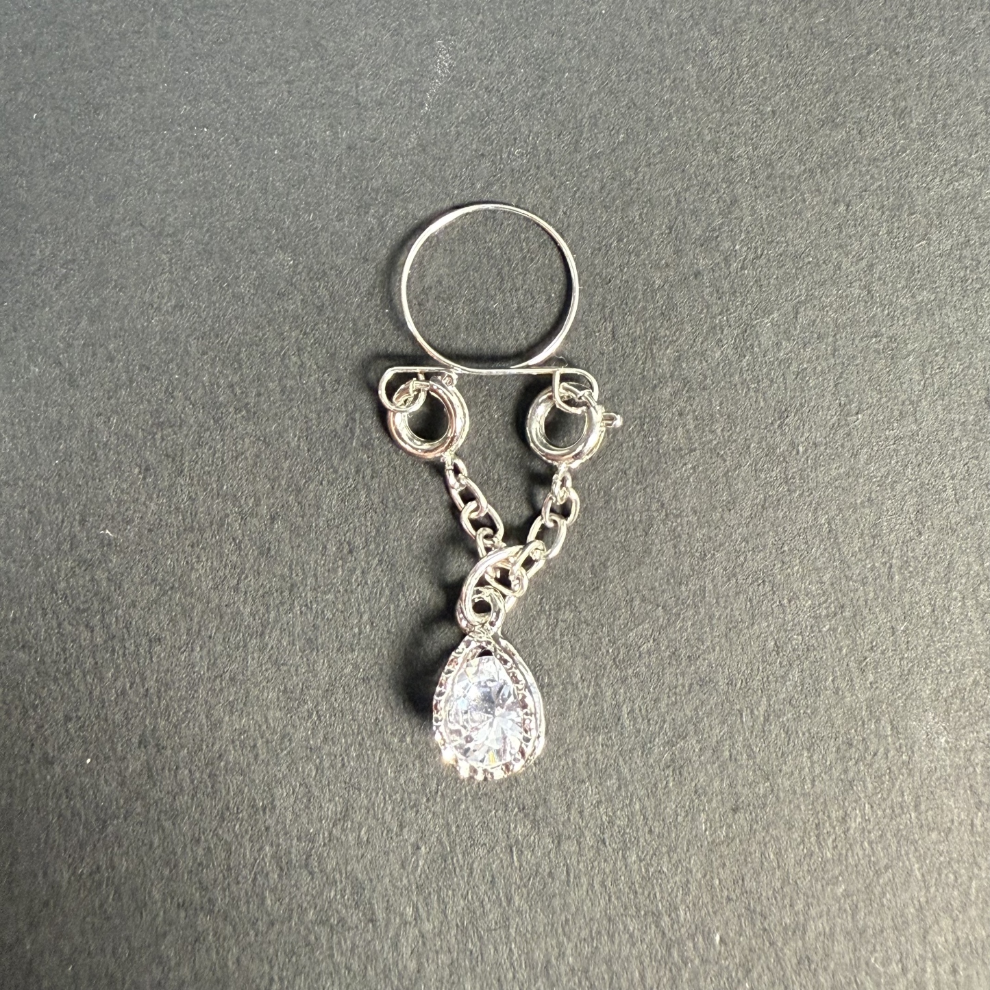 Nipple decoration-Moissanite