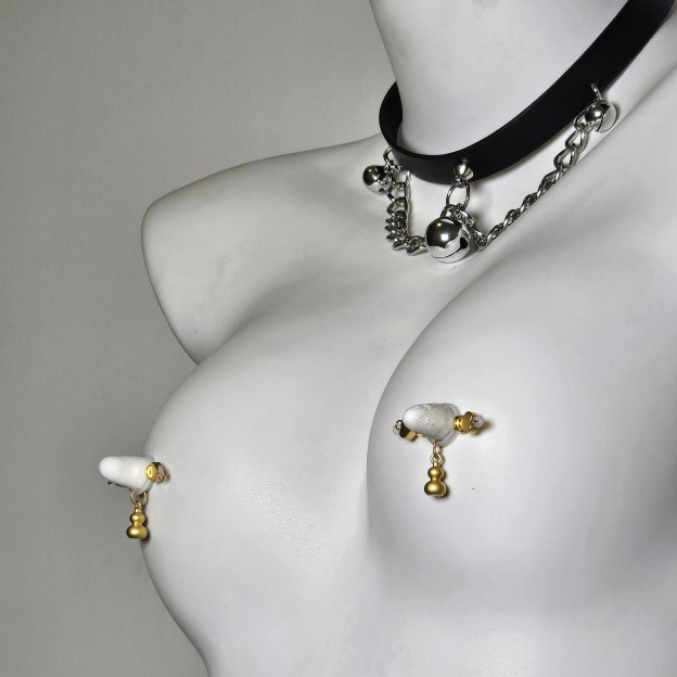 24K gold milk clamp gourd