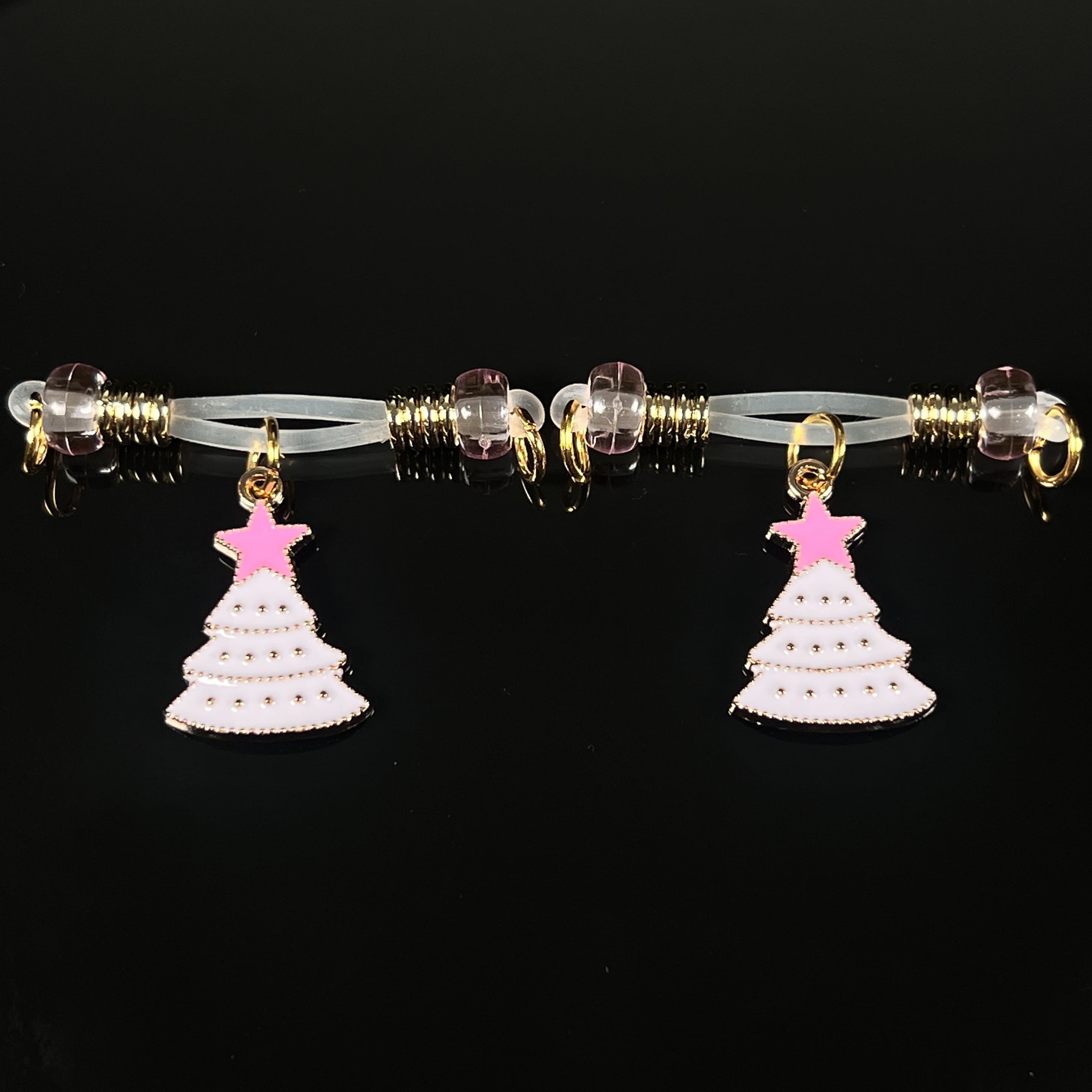 Holiday Frost Tree Clips🎁🎄