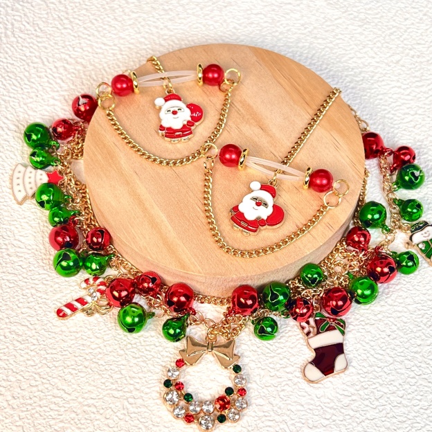 JollyRed Christmas Chain Set