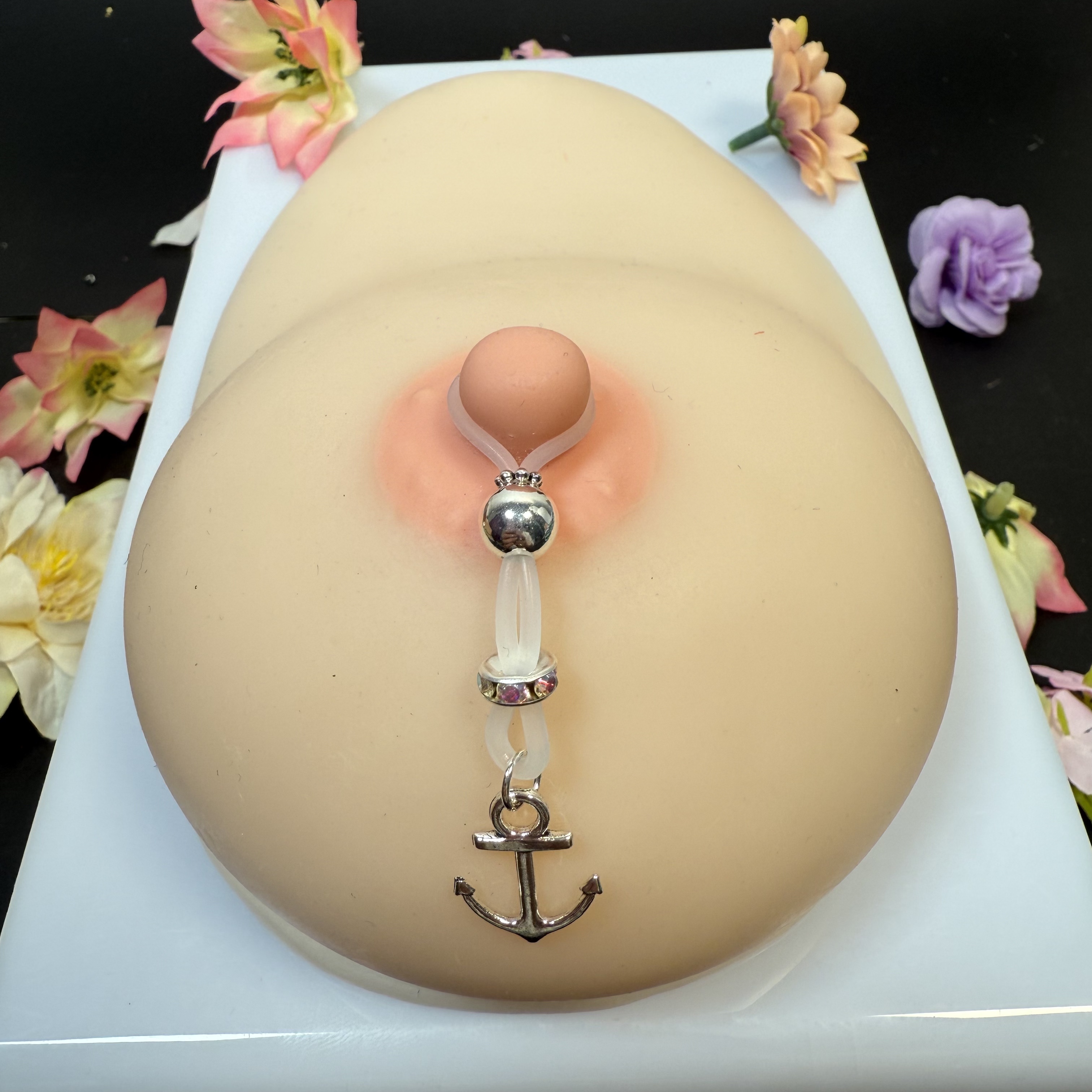 Adjustable Fake Nipple Decoration - Brave Sailor