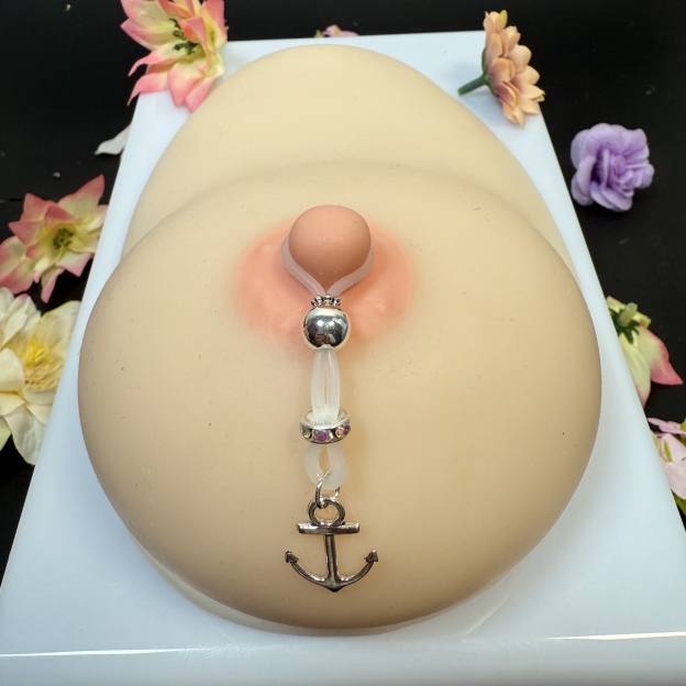 Adjustable Fake Nipple Decoration - Brave Sailor