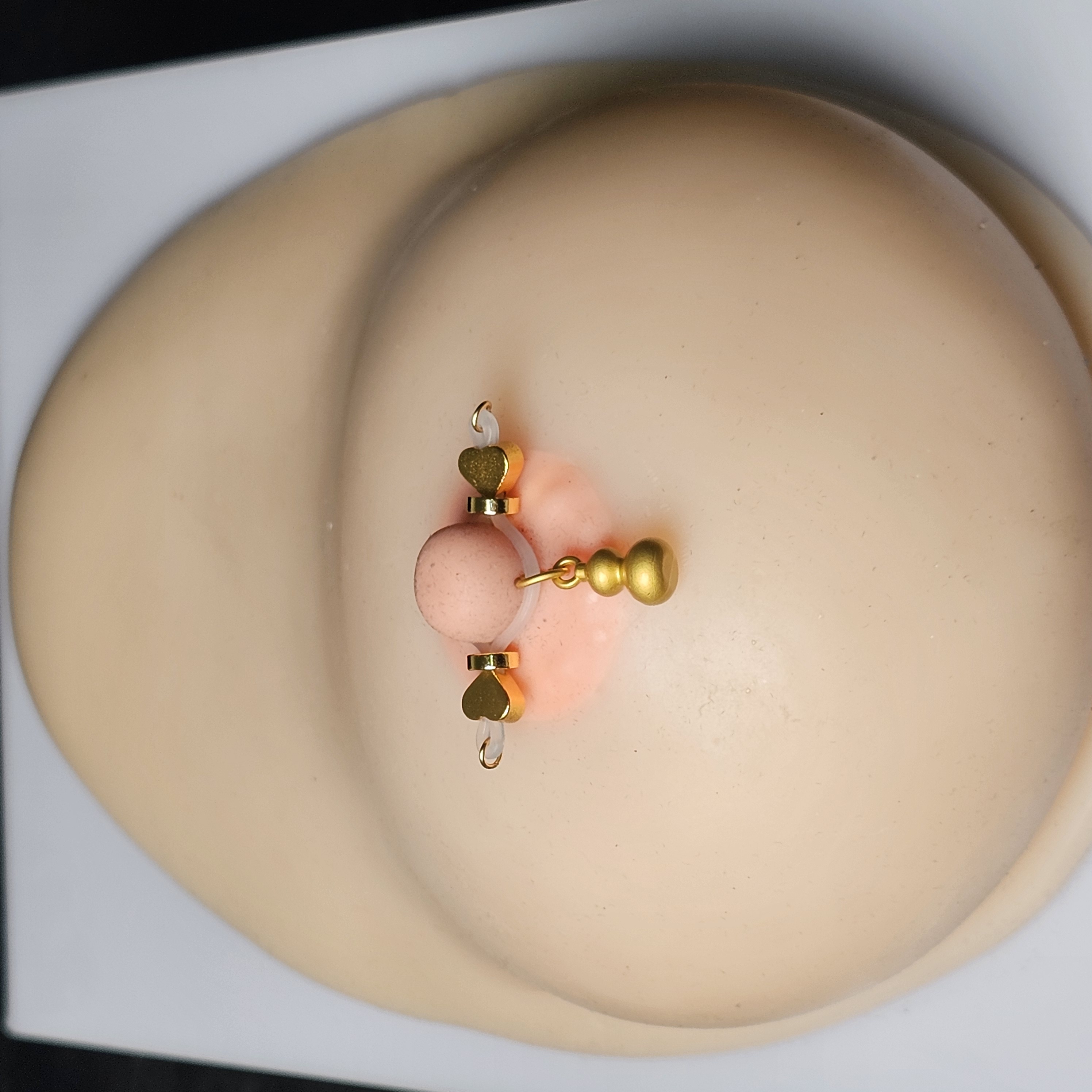 24K gold milk clamp gourd