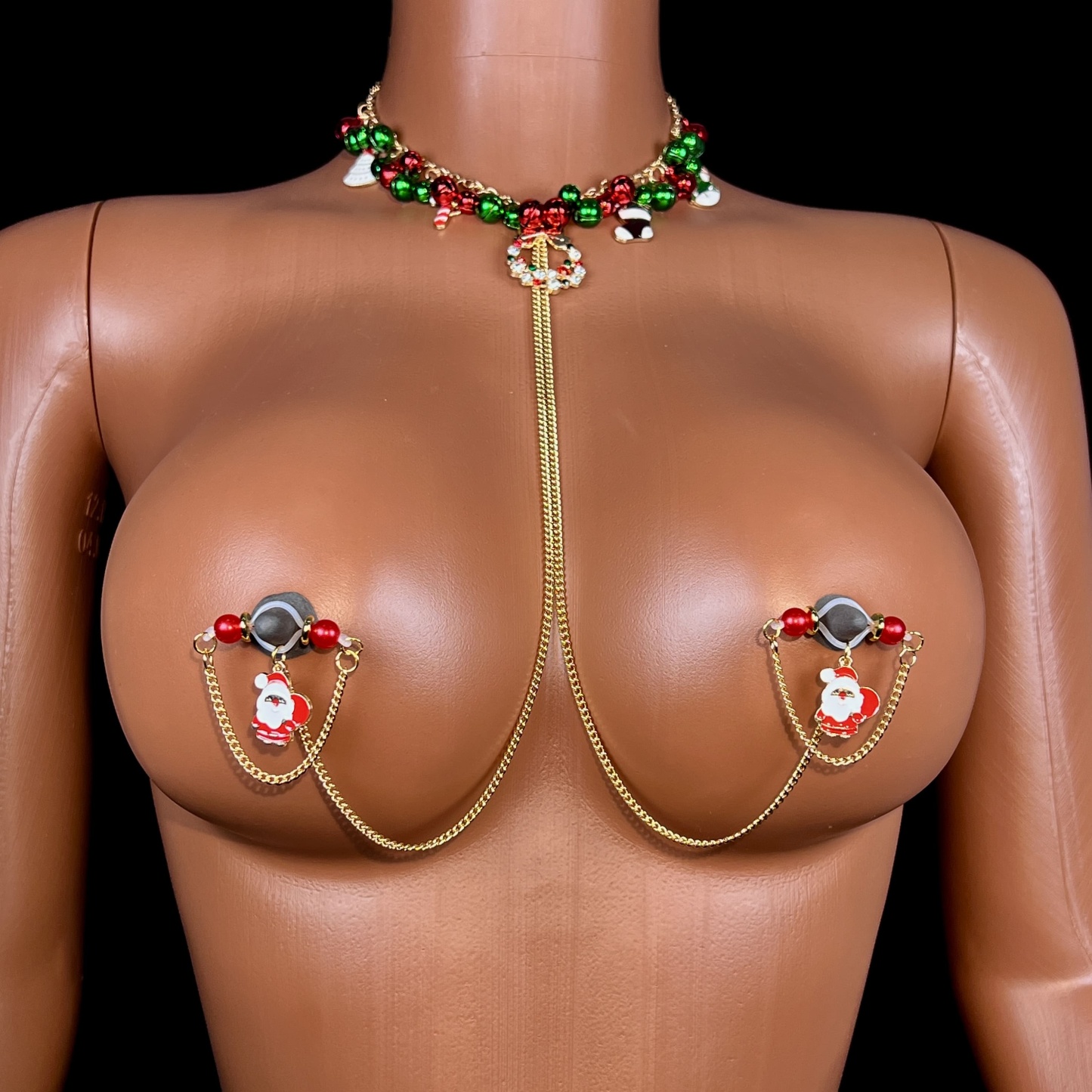 JollyRed Christmas Chain Set