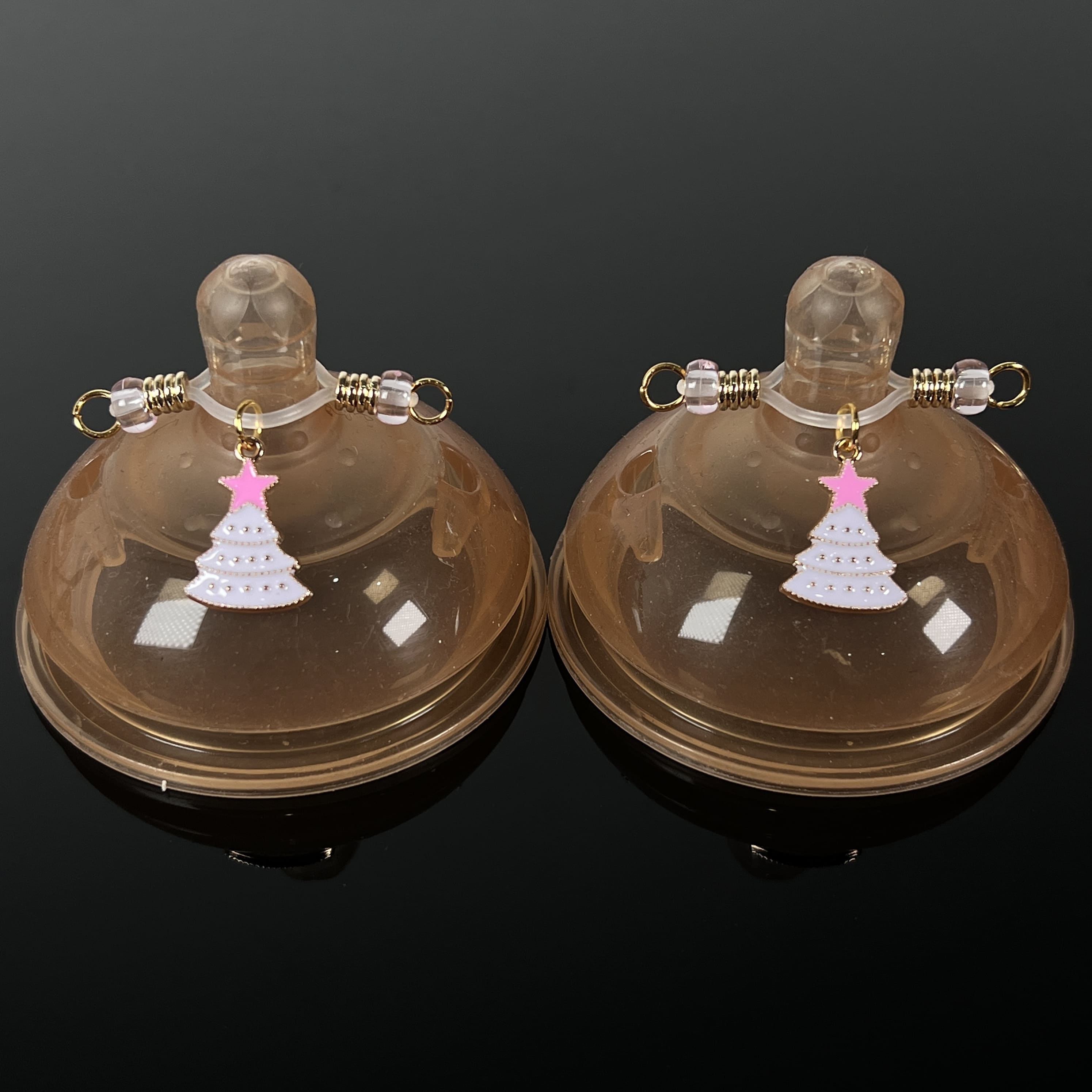 Holiday Frost Tree Clips🎁🎄