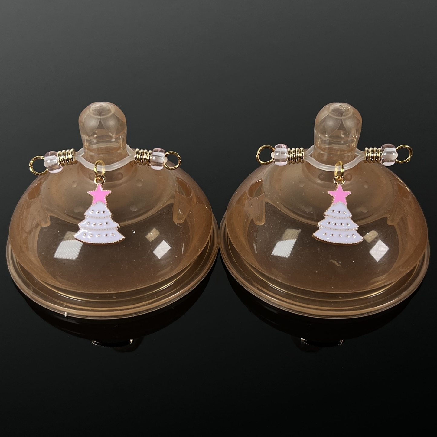 Holiday Frost Tree Clips🎁🎄