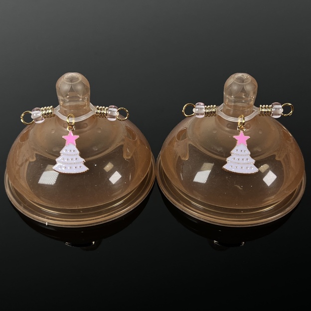 Holiday Frost Tree Clips🎁🎄