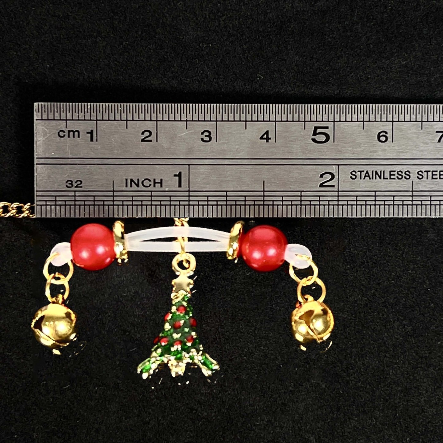 Naughty Halo Christmas Clip